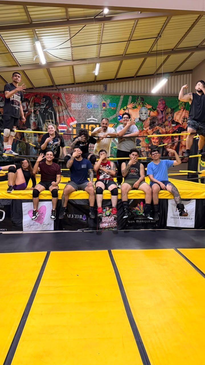 Entrenamiento en The Academy by PWR